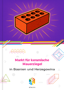 Markt für keramische Mauerziegel in Bosnien und Herzegowina
