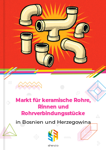 Markt für keramische Rohre, Rinnen und Rohrverbindungsstücke in Bosnien und Herzegowina