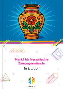 Markt für keramische Ziergegenstände in Litauen