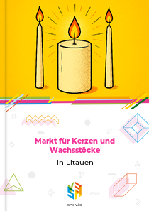 Markt für Kerzen und Wachsstöcke in Litauen