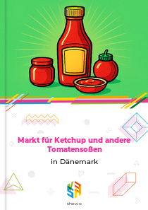 Markt für Ketchup und andere Tomatensoßen in Dänemark