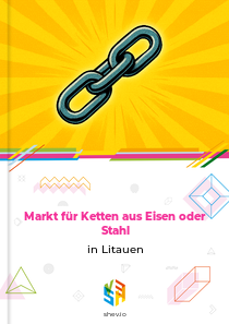 Markt für Ketten aus Eisen oder Stahl in Litauen
