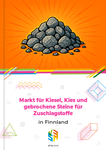 Markt für Kiesel, Kies und gebrochene Steine für Zuschlagstoffe in Finnland
