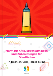 Markt für Kitte, Spachtelmassen und Zubereitungen für Oberflächen in Bosnien und Herzegowina