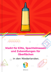 Markt für Kitte, Spachtelmassen und Zubereitungen für Oberflächen in den Niederlanden
