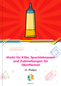 Markt für Kitte, Spachtelmassen und Zubereitungen für Oberflächen in Polen