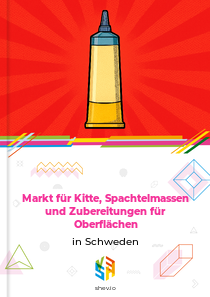 Markt für Kitte, Spachtelmassen und Zubereitungen für Oberflächen in Schweden