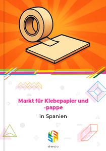 Markt für Klebepapier und -pappe in Spanien