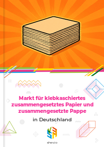 Markt für klebkaschiertes zusammengesetztes Papier und zusammengesetzte Pappe in Deutschland