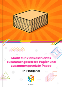 Markt für klebkaschiertes zusammengesetztes Papier und zusammengesetzte Pappe in Finnland