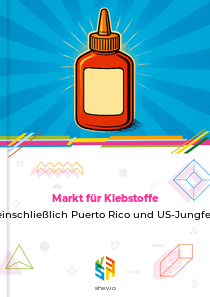Markt für Klebstoffe in USA einschließlich Puerto Rico und US-Jungferninseln