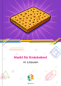 Markt für Knäckebrot in Litauen