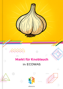 Markt für Knoblauch in ECOWAS