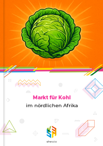 Markt für Kohl im nördlichen Afrika