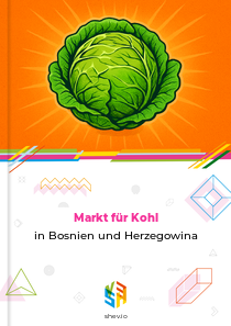 Markt für Kohl in Bosnien und Herzegowina