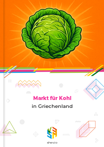 Markt für Kohl in Griechenland