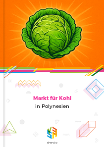 Markt für Kohl in Polynesien