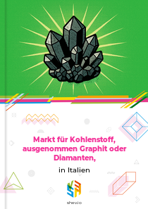 Markt für Kohlenstoff, ausgenommen Graphit oder Diamanten, in Italien