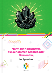 Markt für Kohlenstoff, ausgenommen Graphit oder Diamanten, in Spanien