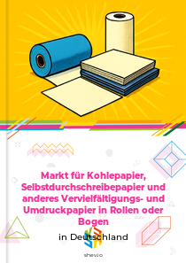 Markt für Kohlepapier, Selbstdurchschreibepapier und anderes Vervielfältigungs- und Umdruckpapier in Rollen oder Bogen in Deutschland