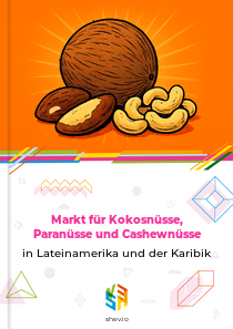 Markt für Kokosnüsse, Paranüsse und Cashewnüsse in Lateinamerika und der Karibik