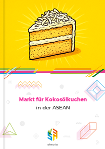 Markt für Kokosölkuchen in der ASEAN
