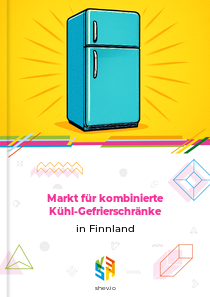 Markt für kombinierte Kühl-Gefrierschränke in Finnland