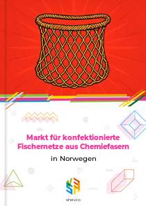 Markt für konfektionierte Fischernetze aus Chemiefasern in Norwegen
