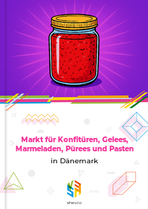 Markt für Konfitüren, Gelees, Marmeladen, Pürees und Pasten in Dänemark