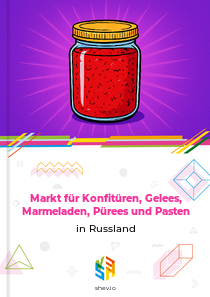 Markt für Konfitüren, Gelees, Marmeladen, Pürees und Pasten in Russland