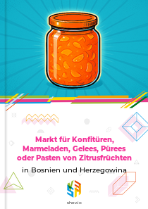 Markt für Konfitüren, Marmeladen, Gelees, Pürees oder Pasten von Zitrusfrüchten in Bosnien und Herzegowina