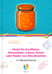 Markt für Konfitüren, Marmeladen, Gelees, Pürees oder Pasten von Zitrusfrüchten in Deutschland