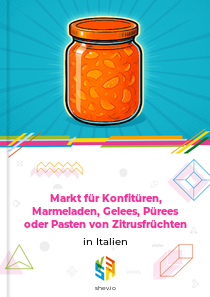 Markt für Konfitüren, Marmeladen, Gelees, Pürees oder Pasten von Zitrusfrüchten in Italien