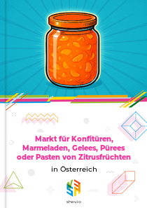 Markt für Konfitüren, Marmeladen, Gelees, Pürees oder Pasten von Zitrusfrüchten in Österreich