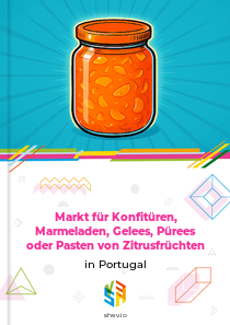 Markt für Konfitüren, Marmeladen, Gelees, Pürees oder Pasten von Zitrusfrüchten in Portugal