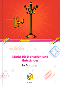 Markt für Konsolen und Hutständer in Portugal