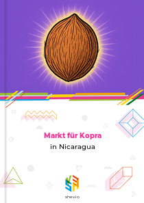 Markt für Kopra in Nicaragua