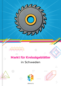 Markt für Kreissägeblätter in Schweden