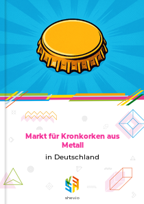 Markt für Kronkorken aus Metall in Deutschland