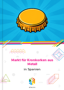 Markt für Kronkorken aus Metall in Spanien