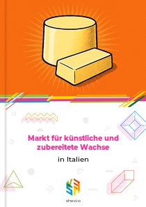 Markt für künstliche und zubereitete Wachse in Italien