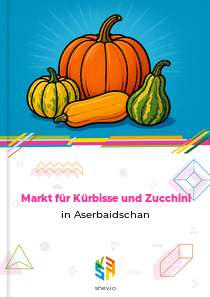 Markt für Kürbisse und Zucchini in Aserbaidschan