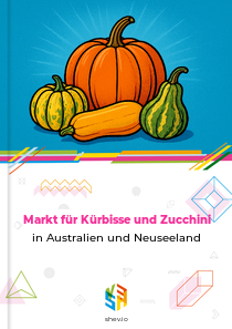 Markt für Kürbisse und Zucchini in Australien und Neuseeland