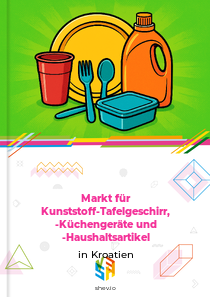 Markt für Kunststoff-Tafelgeschirr, -Küchengeräte und -Haushaltsartikel in Kroatien