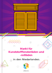 Markt für Kunststofffensterläden und -rollläden in den Niederlanden