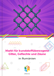 Markt für kunststoffüberzogene Gitter, Geflechte und Zäune in Rumänien