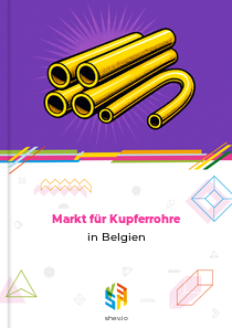 Markt für Kupferrohre in Belgien