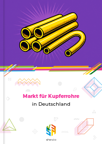 Markt für Kupferrohre in Deutschland