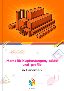 Markt für Kupferstangen, -stäbe und -profile in Dänemark