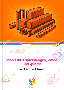 Markt für Kupferstangen, -stäbe und -profile in Deutschland